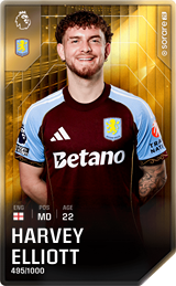 Harvey Elliott - limited