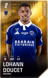 Lohann Doucet - limited