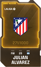 Julián Álvarez - limited