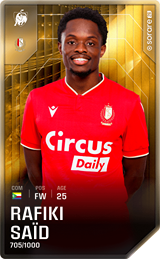 Rafiki Saïd - limited