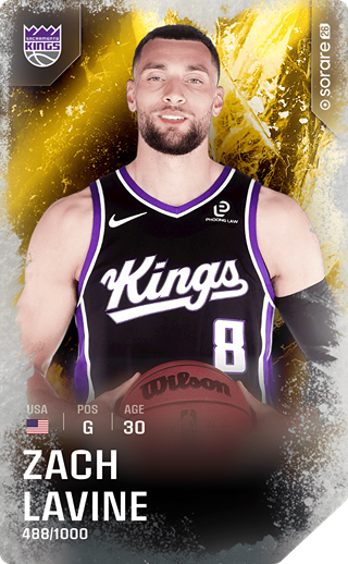 Zach LaVine - limited