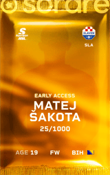 Matej Šakota - limited