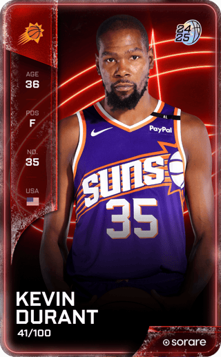 Kevin Durant - rare