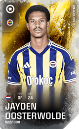 Jayden Oosterwolde - limited