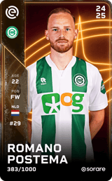 Romano Postema - limited
