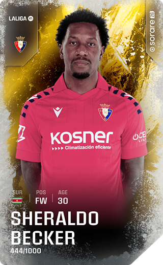 Sheraldo Becker - limited