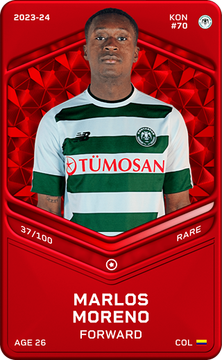 Marlos Moreno - rare