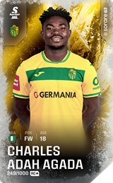 Charles Agada - limited