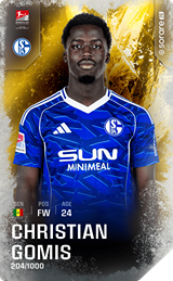 Christian Gomis - limited