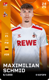 Maximilian Schmid - limited