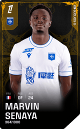 Marvin Senaya - limited