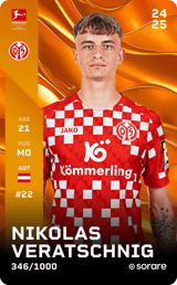 Nikolas Veratschnig - limited