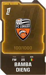 Bamba Dieng - limited