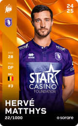 Hervé Matthys - limited