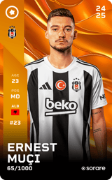Ernest Muçi - limited