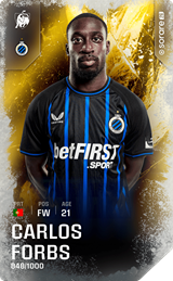 Carlos Forbs - limited