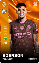 Ederson - limited