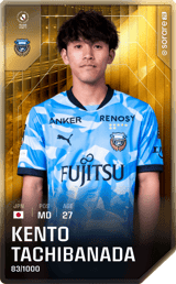 Kento Tachibanada - limited