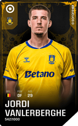 Jordi Vanlerberghe - limited