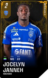 Jocelyn Janneh - limited
