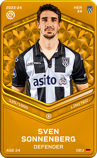 Sven Sonnenberg - limited