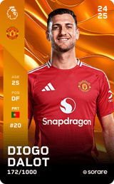 Diogo Dalot - limited