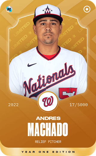 Andrés Machado - limited