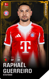 Raphaël Guerreiro - limited