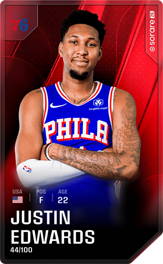 Justin Edwards - rare