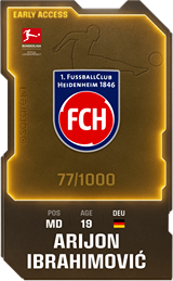 Arijon Ibrahimović - limited
