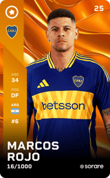 Marcos Rojo - limited