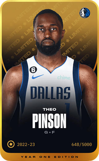 Theo Pinson - limited