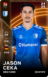 Jason Ceka - limited