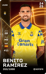 Benito Ramírez - limited