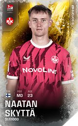 Naatan Skyttä - limited
