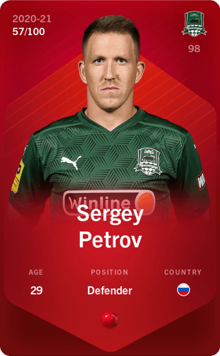 Sergey Petrov - rare