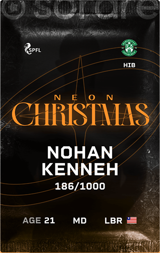 Nohan Kenneh - limited