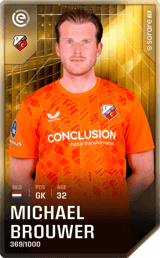 Michael Brouwer - limited