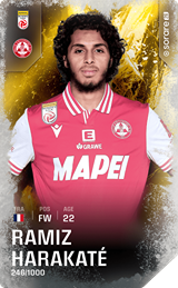 Ramiz Harakaté - limited