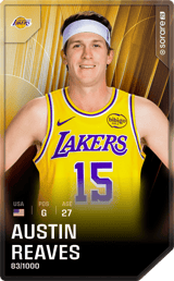 Austin Reaves - limited