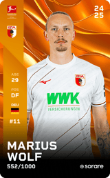 Marius Wolf - limited