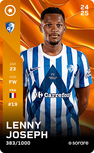 Lenny Joseph - limited