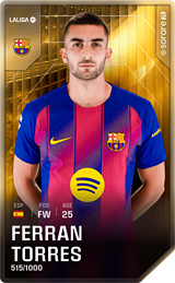 Ferran Torres - limited