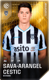Sava-Arangel Cestic - limited