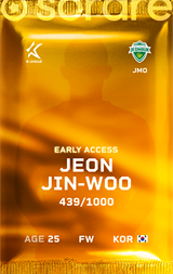 Jeon Jin-Woo - limited