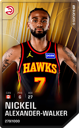 Nickeil Alexander-Walker - limited