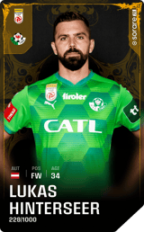 Lukas Hinterseer - limited