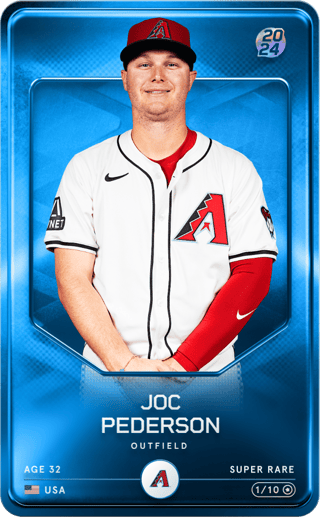 Joc Pederson - super_rare