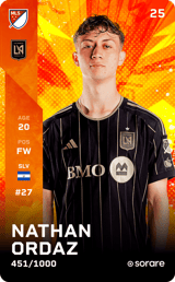 Nathan Ordaz - limited