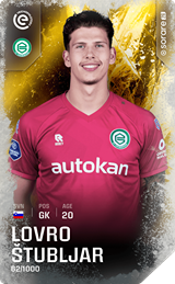 Lovro Štubljar - limited